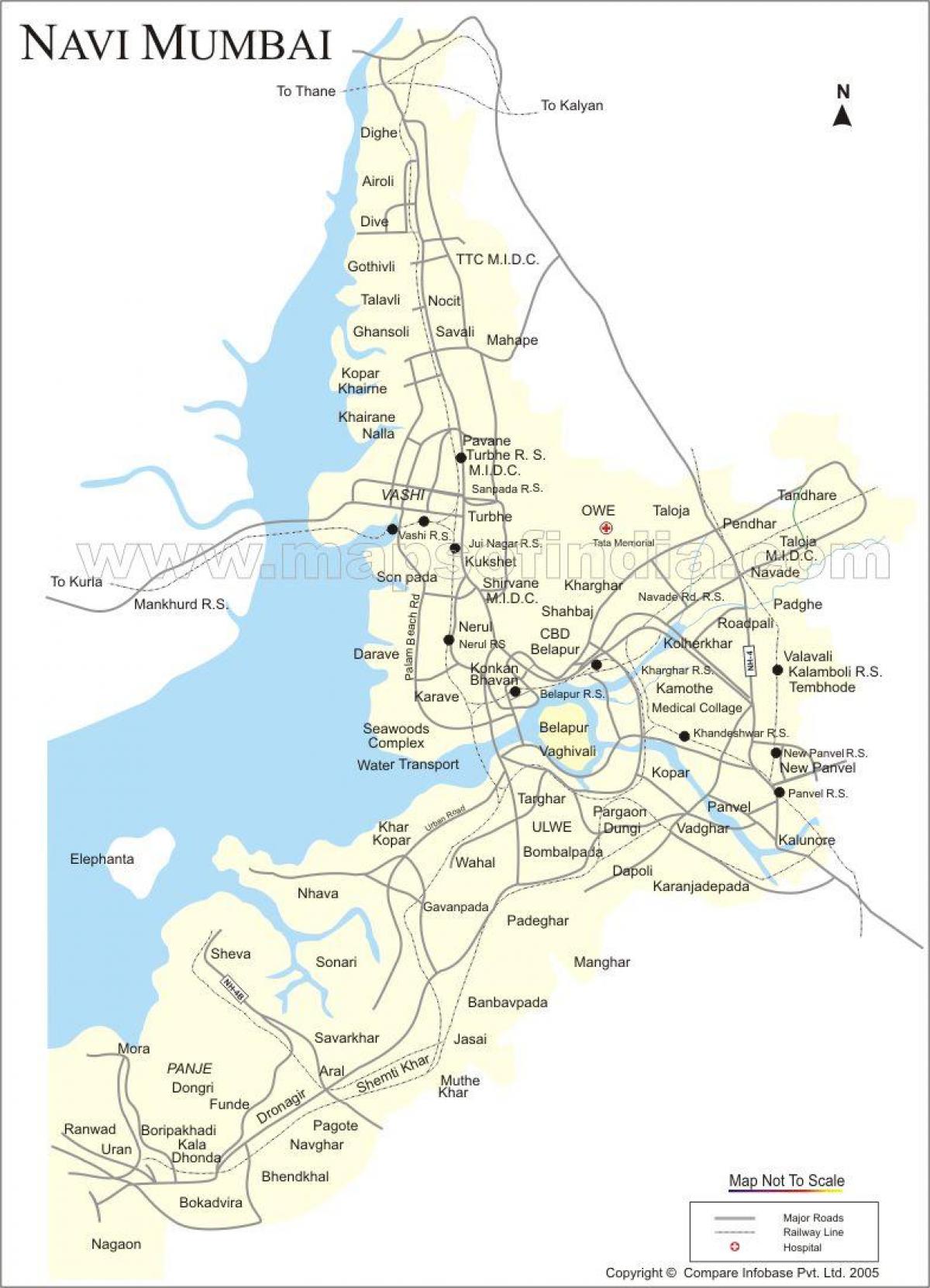 karta New-Mumbai