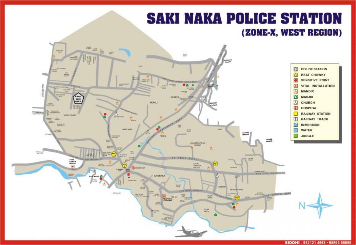 Mumbai Sakinaka karti