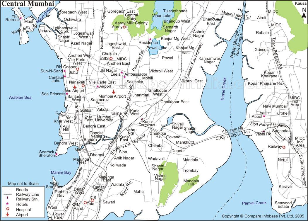 karta Mumbai