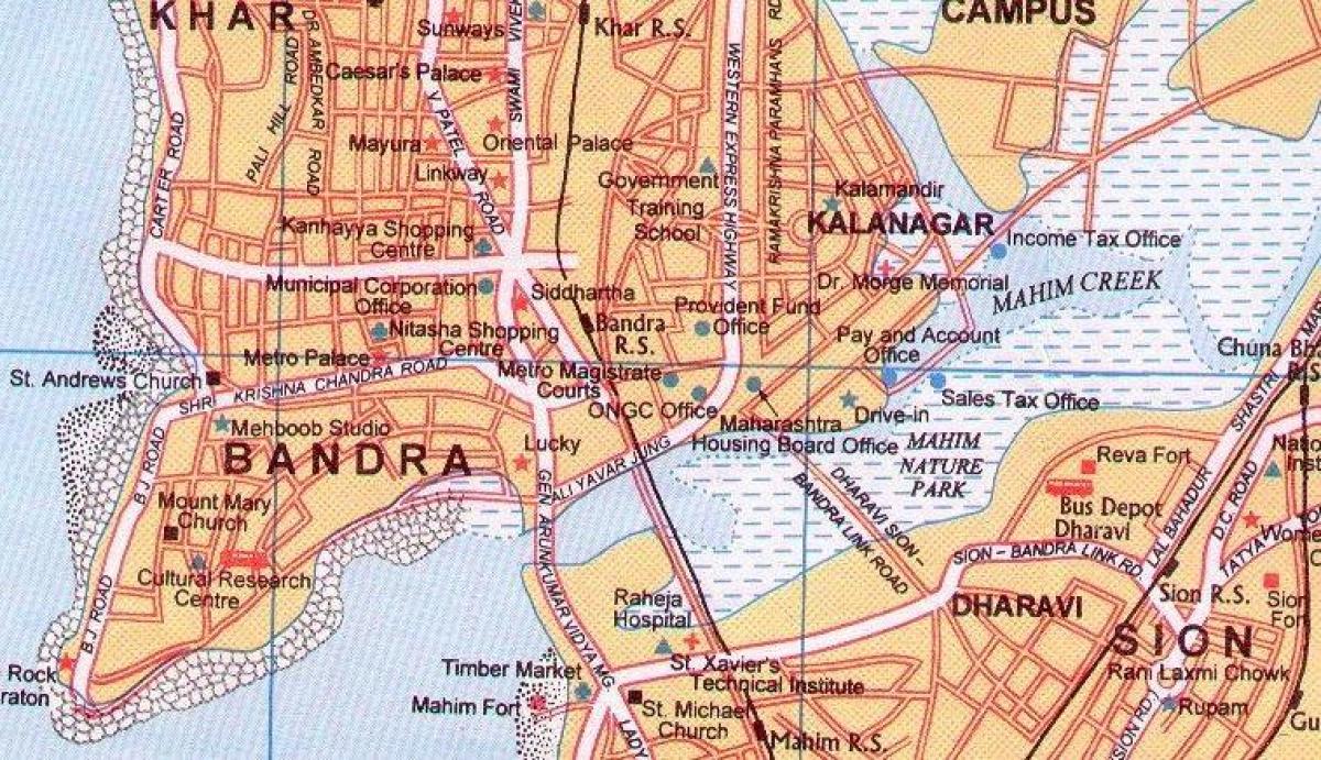 karta бандра u Mumbai