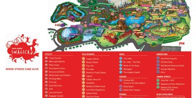 Karta Imagica Mumbai na karti