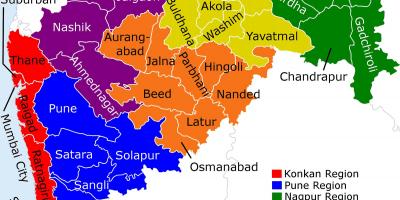 Karta Maharashtra Mumbai