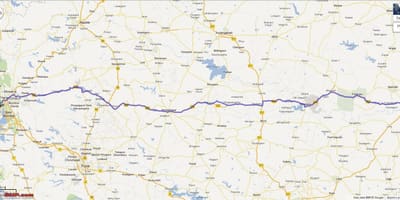 Mumbai nagpur gradske rute na karti