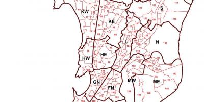 Ward Mumbai na karti